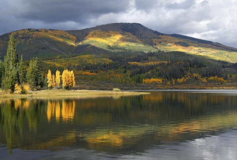 Pearl Lake State Park, Colorado, USA